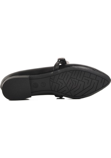 Siyah Hafif Kemerli Kadın Babet 354155 Z indirimleri