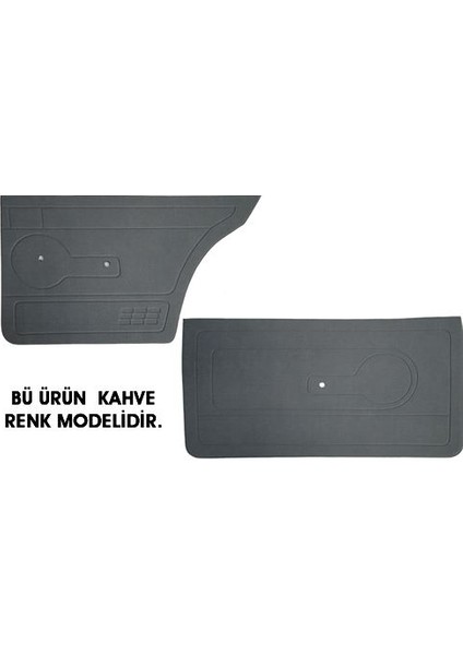 -SOD104K - Kapı Döşemesi Kahverengi M131-ŞAHİN-KARTAL