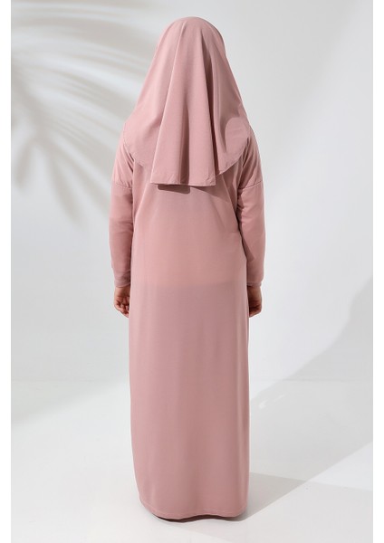 Çantalı Kız Çocuk Namaz Elbisesi, Isimli Seccade, Tesbih ve Namaz Öğreniyorum Kitabı Seti indirimleri