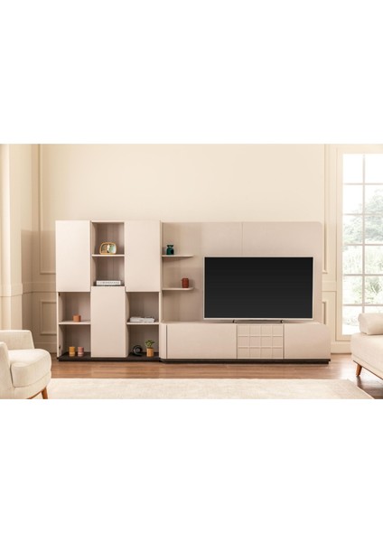 Forssa Kitaplıklı Tv Ünitesi