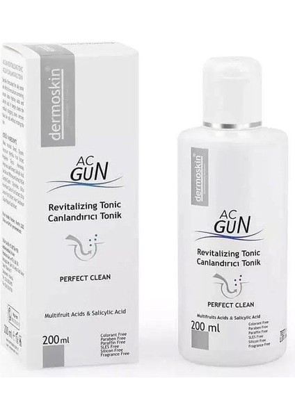 Acgun Canlandırıcı Tonik 200 ml