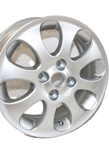 14 Inç 4X98 Albea Uyumlu Gümüş Jant Modeli Fiat (4 Adet)