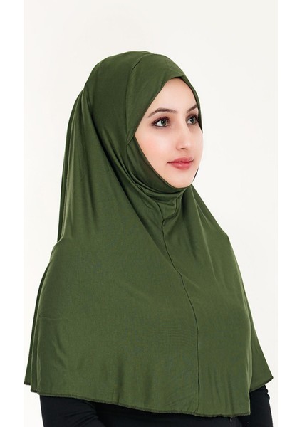 Peçeli Hazır Türban Pratik Şal Hijab Namaz Örtüsü fırsatları