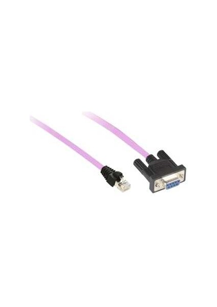TCSCCN4F3M1T - Sub-D 9 RJ45 Canopen Kablosu, 1 metre