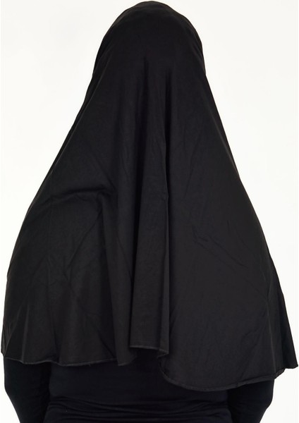 Peçeli Hazır Türban Pratik Şal Hijab Namaz Örtüsü