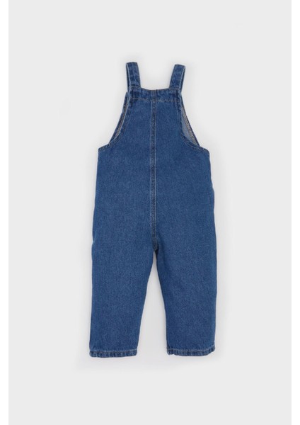 Kız Bebek Jean Salopet Tulum E0441A525SP