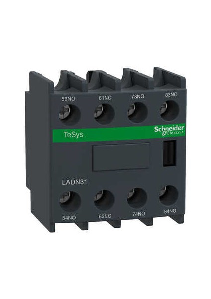 LADN31 - Tesys D Yardımcı Kontak Bloğu 3NA1NK