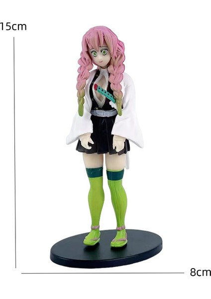 Demon Slayer: Kimetsu No Yaiba Figür Serisi, Tanjiro Nezuko, Zenitsu'nun Aşk Hikayesi, Mitsuri Figür Model Şirketi. Aberdeen Süsleri (Yurt Dışından)