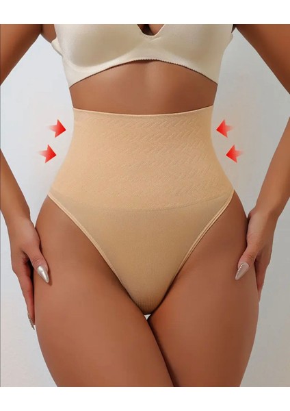 String Korse Göbek ve Bel Seamless Korse