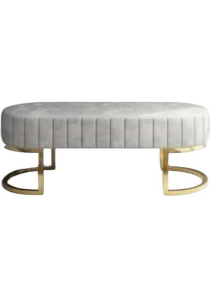 Oval Bench Ayak Ucu Pufu