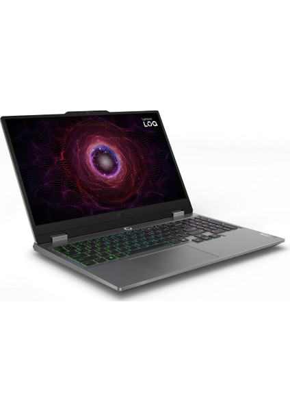 Loq Ryzen 7-7435HS 48 -GB DDR5 4 TB SSD RTX4050 (6GB-105W) 15.6" Fhd Windows 10 Home Oyuncu Notebook 83JC00CRTRHMF95