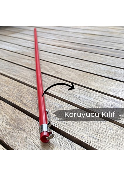 Uzun Problu Dijital Çubuk Termometre 50 cm | TT-5001