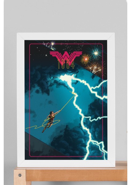 Wonder Woman 1984 Çerçeveli Tablo - Film Posteri Tablo