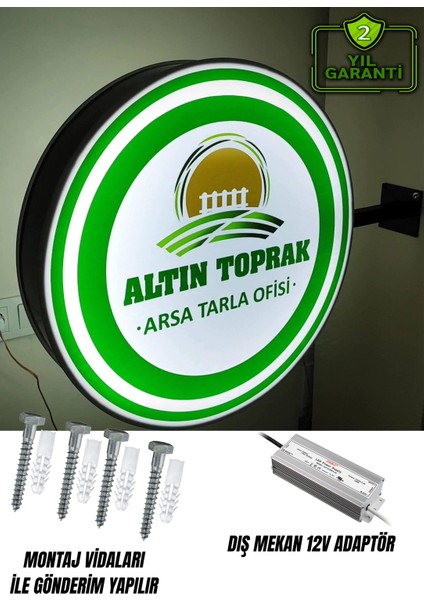 Işıklı Fener Tabela 80X80