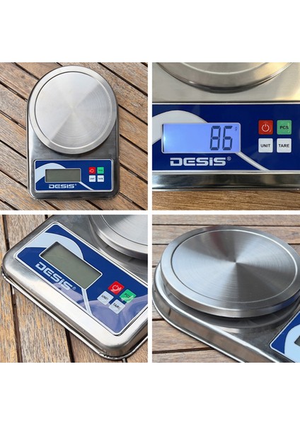 Desis Kfs S1 Paslanmaz Dijital Terazi 5kg / 1gr indirimleri