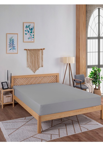 Penye Lastikli Çarşaf, 100×200 Tek Kişilik %100 Pamuk Örme Kumaş, 145 Gr/m² fiyatları