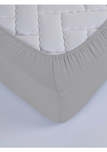 Penye Lastikli Çarşaf, 100×200 Tek Kişilik %100 Pamuk Örme Kumaş, 145 Gr/m² fırsatları