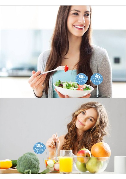 Salt Free Yazılı Ikramlık, Sunumluk, Pasta ve Tatlı Üstü, Çay ve Kahve Yanı, Özel Gün, Davet, Etkinlik ve Organizasyonlarınızda Sağlıklı Yemekler Için Özel Içerikli Bayrak Kürdan fırsatları