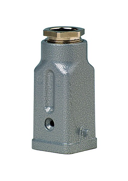 Fiş Düz Çıkış Metal