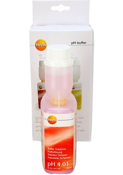 4.01 Ph Tampon Çözelti modelleri