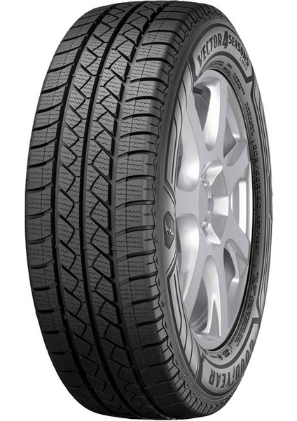 195/65 R16C 104/102T Vector 4seasons Cargo Hafif Ticari 4 Mevsim Lastiği (Üretim Yılı: 2025)
