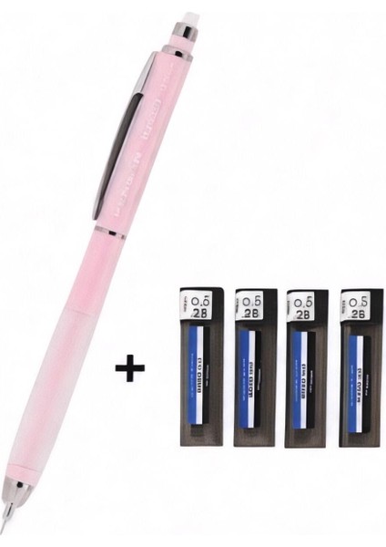 Iq Plus Versatil Kalem 0.5 & 4 Adet 0.5 2b Tombow Uç