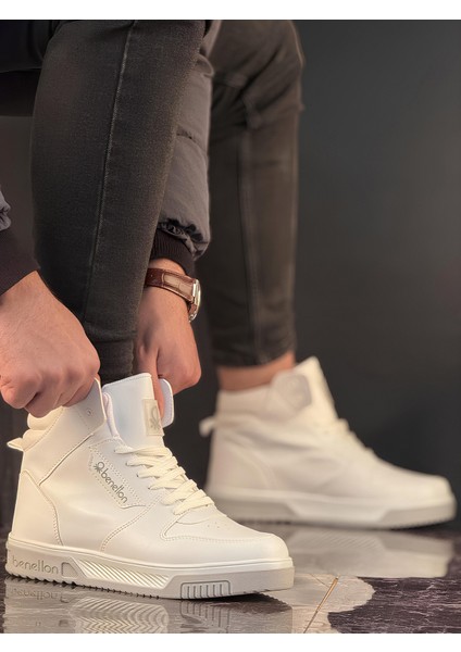 31087 Erkek Günlük Boğazlı Sneaker Ayakkabı