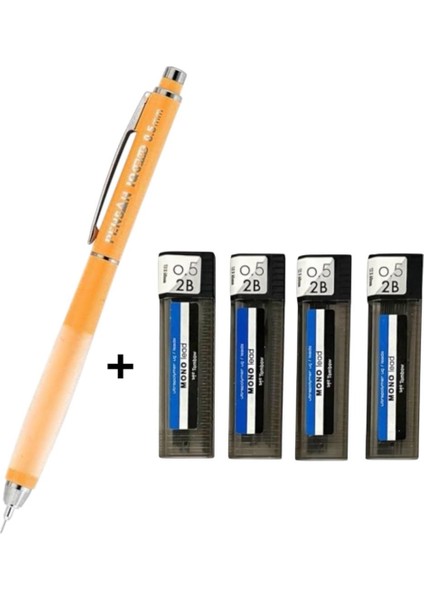 Iq Plus Versatil Kalem 0.5 & 4 Adet 0.5 2b Tombow Uç