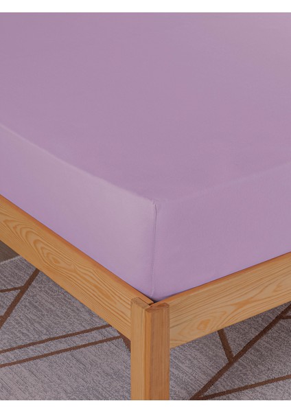 Penye Lastikli Çarşaf, 100×200 Tek Kişilik %100 Pamuk Örme Kumaş, 145 Gr/m²