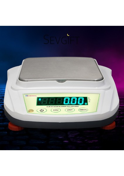 Swock MP20002E Dijital Hassas Terazi 2kg / 0.01GR fiyatları