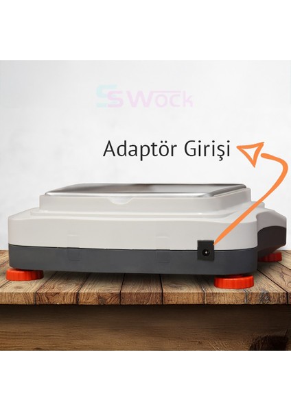 Swock MP20002E Dijital Hassas Terazi 2kg / 0.01GR fırsatları