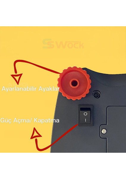 Swock MP20002E Dijital Hassas Terazi 2kg / 0.01GR indirimleri