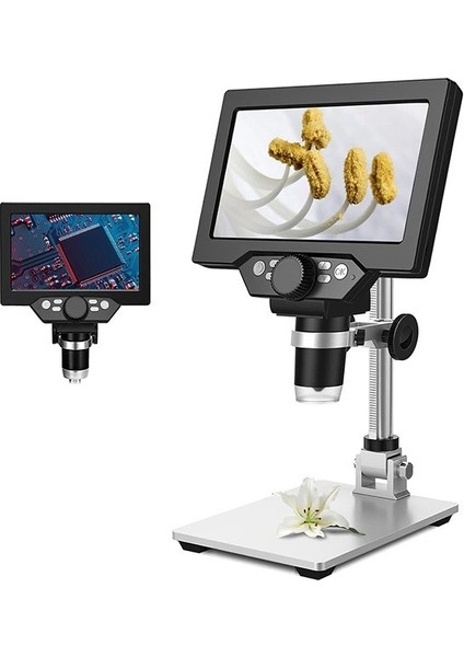 Renkli Ekranlı Dijital Mikroskop 1200X | G1200 Plus+