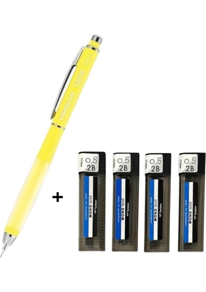 Iq Plus Versatil Kalem 0.5 & 4 Adet 0.5 2b Tombow Uç
