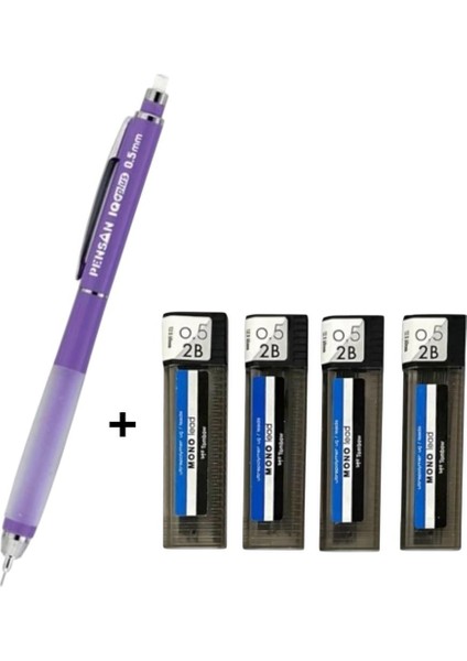Iq Plus Versatil Kalem 0.5 & 4 Adet 0.5 2b Tombow Uç