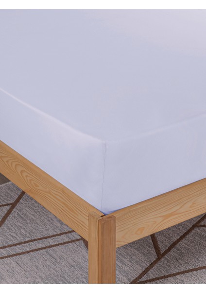 Penye Lastikli Çarşaf, 100×200 Tek Kişilik %100 Pamuk Örme Kumaş, 145 Gr/m²
