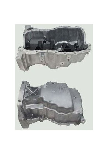 -RN4307A - Yag Karterı Alumınyum Clıo Iv-Logan Sw-Lodgy K9K 1.5 Dci (FI4333A) 2015-