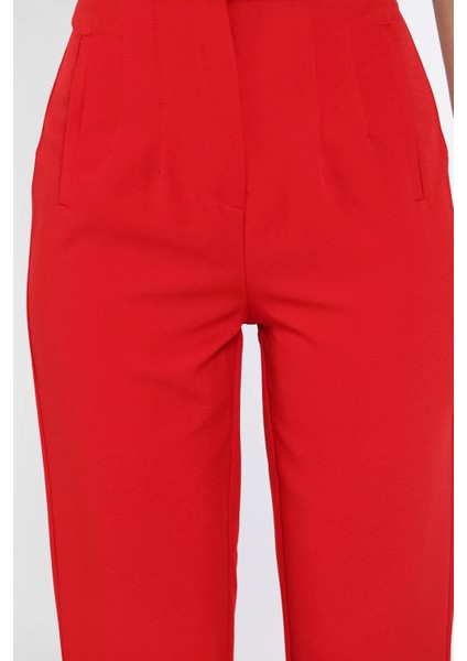 Kadın Boru Paça Pantolon P-00001659