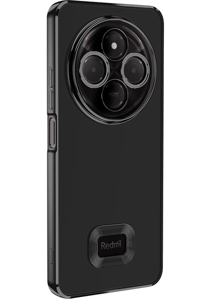 Xiaomi Redmi 14C 4g Kılıf Kamera Korumalı Logo Gösteren Omega Kapak