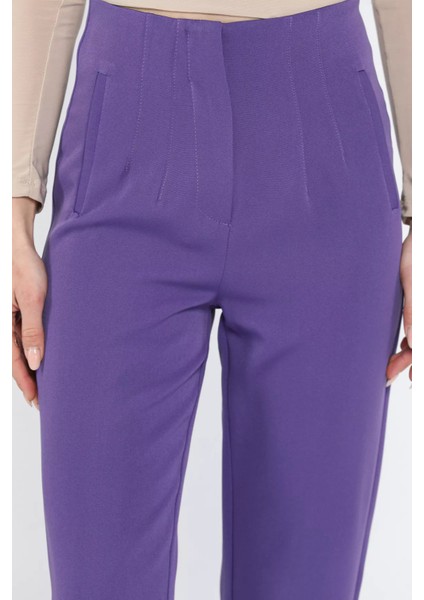 Kadın Boru Paça Pantolon P-00001659