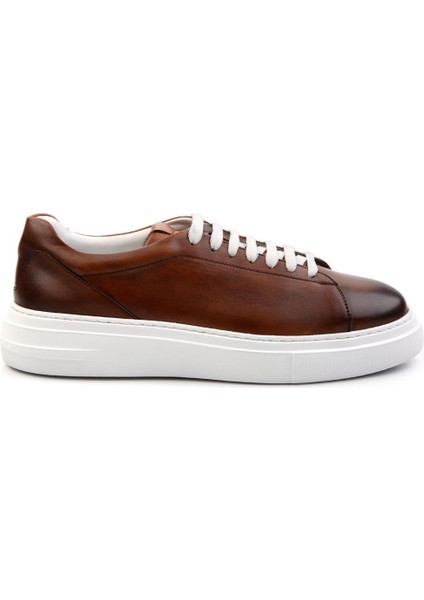 Taba Deri Erkek Sneaker E01083016803