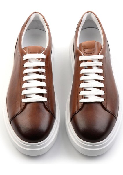 Taba Deri Erkek Sneaker E01083016803