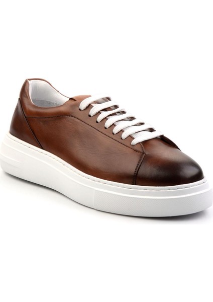 Taba Deri Erkek Sneaker E01083016803