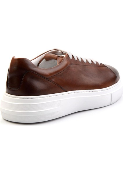 Taba Deri Erkek Sneaker E01083016803