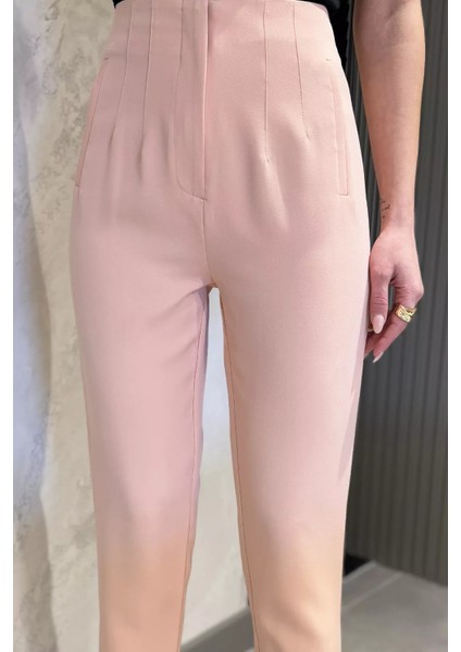 Kadın Boru Paça Pantolon P-00001659
