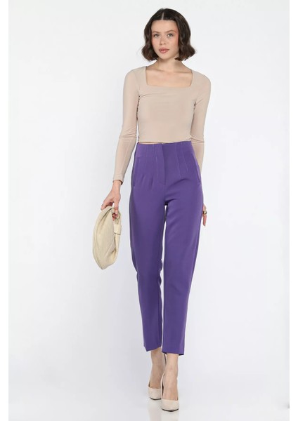 Kadın Boru Paça Pantolon P-00001659 fiyatları