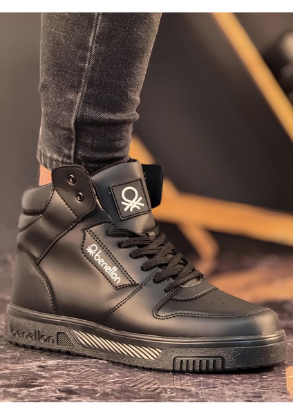 31087 Erkek Günlük Boğazlı Sneaker Ayakkabı