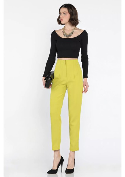 Kadın Boru Paça Pantolon P-00001659 fiyatları