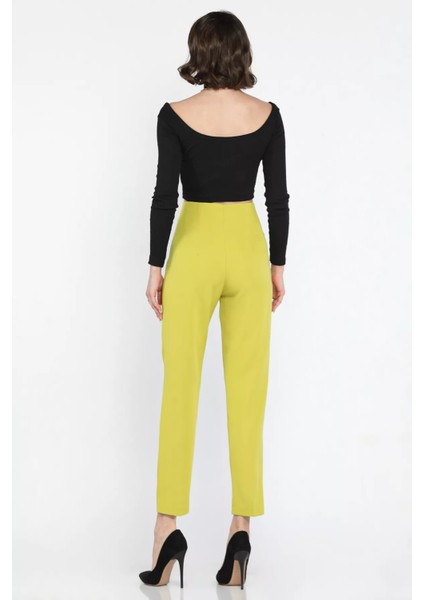 Kadın Boru Paça Pantolon P-00001659 modelleri