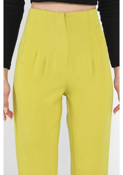 Kadın Boru Paça Pantolon P-00001659 fırsatları